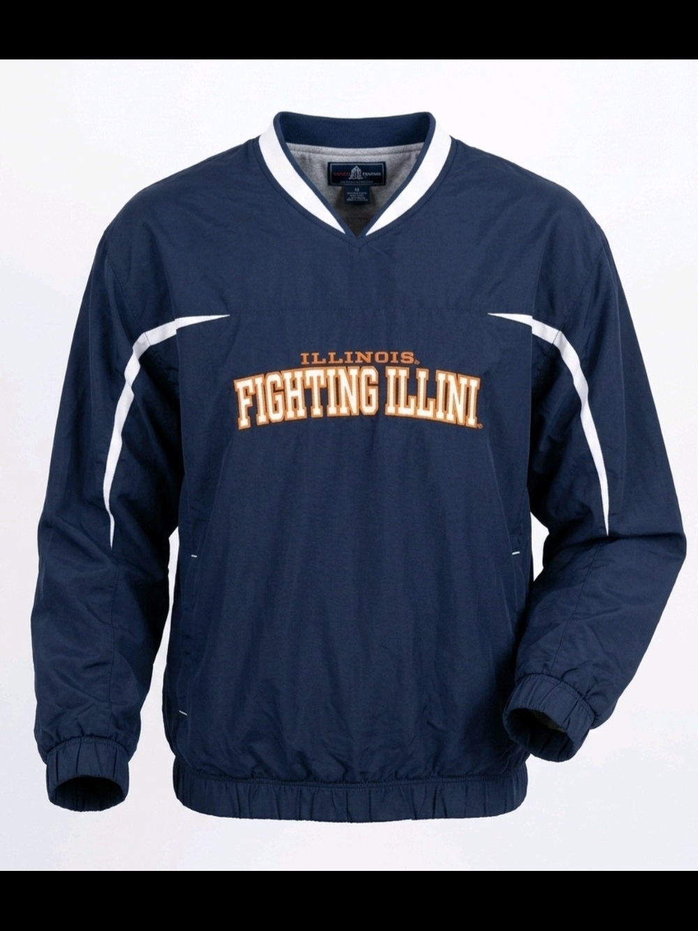 Converse Navy and Black Tagged Sweatshirt